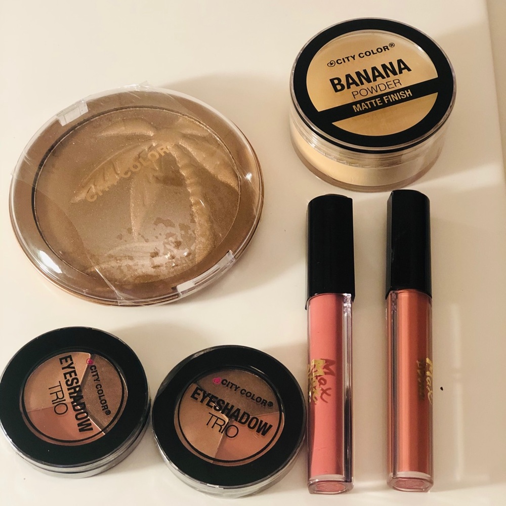 MAKEUP BUNDLE:). by. city color💄